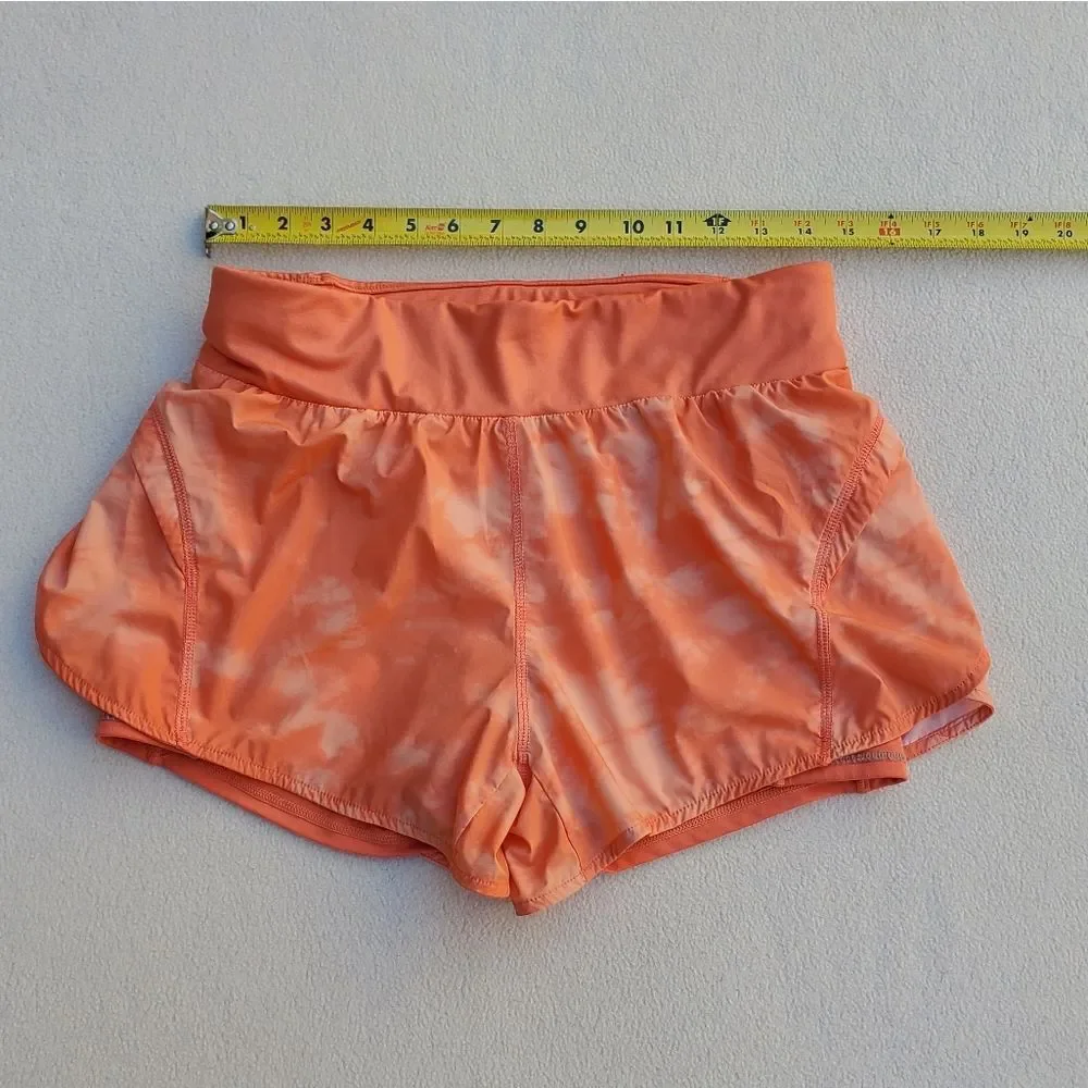 Fabletics Austyn Run Short Coral Haze